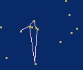 atlas des constellations - Octans
