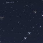 Où se trouve la comète C/2022 E3 ZTF ?