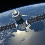 La station spatiale Tiangong-1, qui doit retomber sur Terre aux alentours du 3 avril