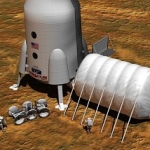 Les astronautes qui installeront le premier campement sur Mars auront besoin de protections contre les radiations