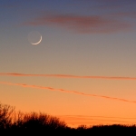 La Lune et Mercure saisies non loin l'une de l'autre début janvier 2008
