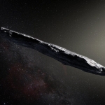 Oumuamua. Est-ce qu'il a une gueule de voile solaire ? L'hypothèse d'étron de diplodocus géant de l'espace nous paraît beaucoup plus crédible. On peut même vous fournir le détail des calculs si vous voulez...