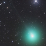 Aspect de la comète 46P/Wirtanen le 26 novembre 2018