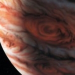 Le système de 55 Cancri vu depuis les parages de sa nouvelle planète, placée sur une orbite Jupiterienne. 