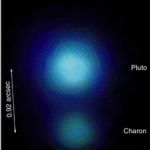 Pluton et son satellite Charon vus par le télescope Japonais Subaru
