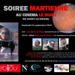Soirée martienne au Bijou le 24 septembre 2010
