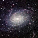 Une galaxie spirale très semblable à la nôtre