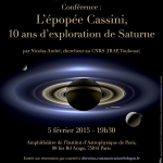 L'épopée Cassini, 10 ans d'exploration du système de Saturne