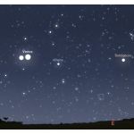 Jupiter et Vénus dans les Gémeaux le 11 août 2025 au petit matin