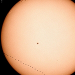 Le transit de Mercure de 2006 vu depuis la Belgique