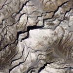 L’astronaute Dan Bursch, membre de la quatrième mission à bord de la Station Spatiale Internationale, a saisi cet instantané de l’Everest fin mars 2002. Cliquez sur le lien du crédit pour obtenir une image grand format annotée