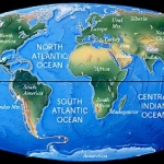 Les masses continentales terrestres se trouvent plus au nord de l'équateur qu'au sud, mais il n'en a pas toujours été ainsi