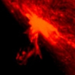 Une éruption solaire libère des flots de particules de très haute énergie dans l’espace