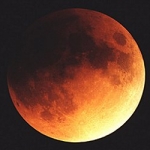 Le québecois Dominic Cantin réalisa cette image lors de l'éclipse de Lune du 20 janvier 2000
