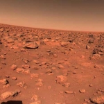 Les environs du site d’atterrissage de Viking 2 sur Mars