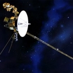 Vue d’artiste de la sonde Voyager 1