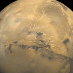 Mars vue par les sondes Viking dans les années 1970