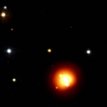 Image en rayons X du sursaut gamma le plus lointain jamais observé, avec un décalage vers le rouge de 6,7