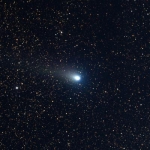 La comète 21P/Giacobini-Zinner photographiée à Kitt Peak en 1998
