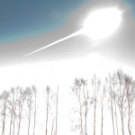 L'entrée dans l'atmosphère du météore russe du 15 février 2013