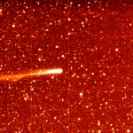 Les comètes ISON et Encke vues le 22 novembre.