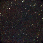 Il a fallu braquer Chandra dans la même direction pendant 11 jours et demi pour obtenir cette image. 12 milliards d'années vous contemplent.
