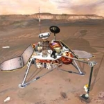La sonde Mars Polar Lander, portée disparue en 1999. La CIA aurait retrouvé sa trace.