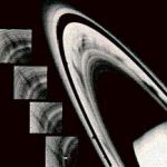 Le système d’anneaux de Saturne est parcouru de mystérieuses trainées irrégulières peut-être dues à des débris de satellite naturel plus gros que la moyenne. Ceux-ci déchireraient périodiquement la structure des anneaux, passant au cours de leur orbite alternativement au-dessus et en dessous du disque, à la manière d’un banc de dauphins crevant la surface d’un plan d’eau. Tous ces phénomènes se déroulent à l’intérieur de la limite de Roche, et finissent donc par être lissés par les forces de marée de Saturne