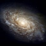 La galaxie spirale NGC4414 située à 60 millions d'années lumière de la nôtre