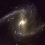La galaxie spirale NGC1365 dans la constellation du Fourneau, vue par le Very Large Telescope