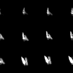 L'ISS surprise au télescope par Etienne Simian.