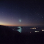 Bolide au dessus de la Mer Celtique