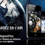 Le CNES sort son application IPhone ! Un séjour en Guyane à gagner !