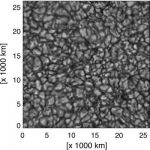 La granulation est la manifestation de la convection solaire, phénomène qui renouvelle en permanence la surface du Soleil en y apportant de la matière chaude en provenance de la  couche située juste sous la photosphère.