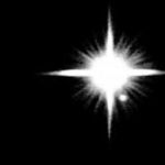Sirius plein phares.<br> Située à 8,6 années lumière, elle est l'étoile la plus brillante du ciel nocturne. Dans le secteur sud-est de l'image, on distingue un point blanc: c'est Sirius B, la compagne naine blanche de Sirius.