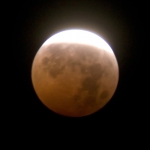 Eclipse de Lune du 28 octobre 2004