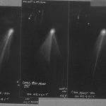 Dessins de la comète 12P/Pons Brooks lors de son passage de 1954