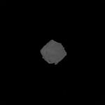 L'astéroïde Ryugu, vu par Hayabusa-2 6 heures avant l'impact
