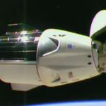La capsule Dragon de SpaceX arrimée à l'ISS