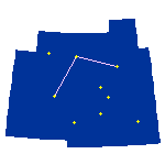 Constellation de la Chevelure de Bérénice
