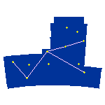 Constellation de la Licorne