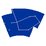 Constellation du Paon