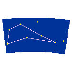 Constellation du Poisson austral