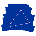 Constellation du Triangle austral