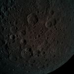 La face cachée de la Lune vue par Beresheet
