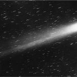 La comète de Halley, célèbre photographie publiée par le New York Times lors de son passage en 1910