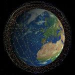 55 satellites à la file dans le ciel du 18 avril