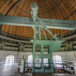 La grande lunette de l'observatoire de Paris-Meudon