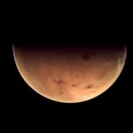 La planète rouge vue par la sonde Mars Express en 2012