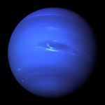 Neptune vue par la sonde Voyager 2 en 1989